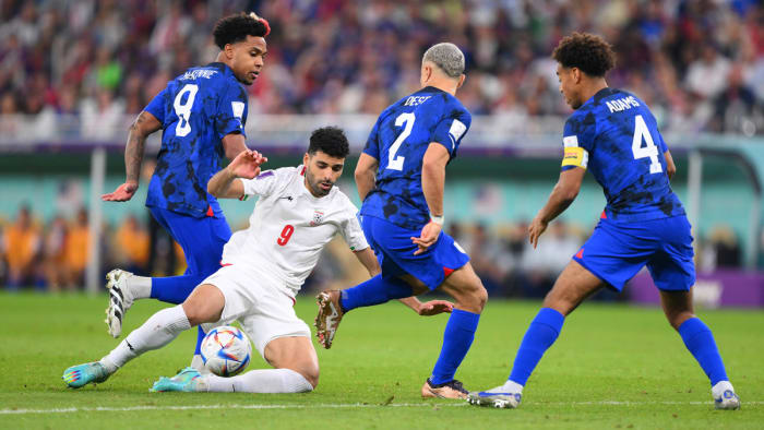 USMNT’s Weston McKennie, Sergiño Dest and Tyler Adams